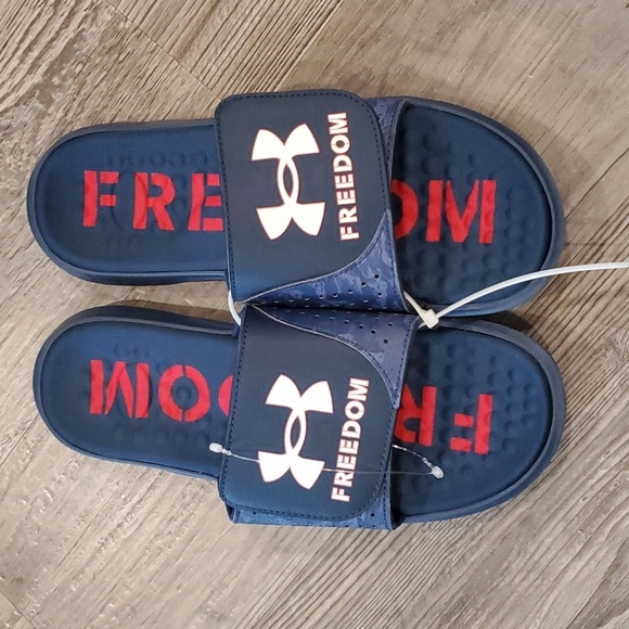 Under Armour Ignite Freedom 7 Slides
